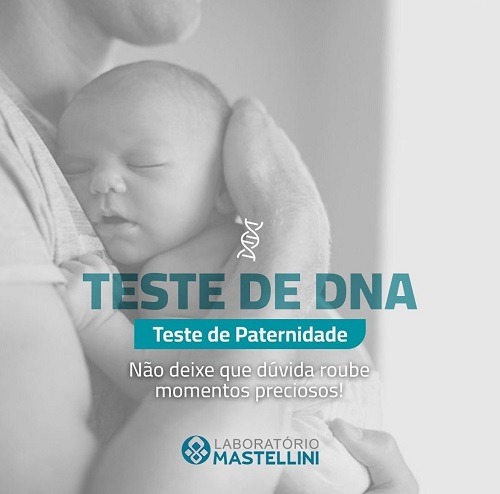 Laboratório Mastellini também realiza Teste de Paternidade DNA