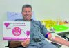 ‘Bombeiro Sangue Bom’ promove doações de sangue até o final deste mês em campanha estadual