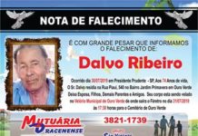 Falecimentos 31/07/19