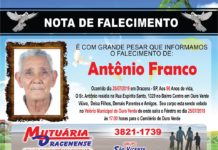 Falecimento 25 07 19