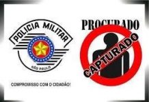 Polícia Militar cumpre mandado de prisão em Dracena