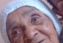 Senhora centenária moradora de Paulicéia necessita de uma Cadeira de Rodas