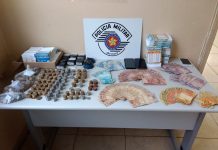 Quatro colombianos são detidos por suspeita de agiotagem, em Presidente Prudente