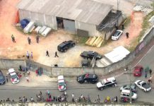 Grupo fortemente armado invade terminal de cargas de Cumbica, faz reféns e rouba ouro de carro-forte