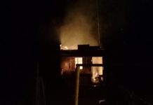 Vela acesa provoca incêndio em residência no jardim Alvorada em Junqueirópolis