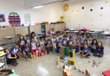 Alunos do Anglo-CID constroem maquetes sobre moradias