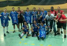 Dracena é heptacampeã no futsal dos Jogos Regionais