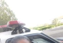 Policial Militar representa o dia Internacional da Mulher Negra comemorado hoje