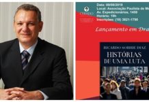 Infectologista Ricardo Sobhie Diaz lança livro em Dracena no início de agosto