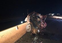 Acidente entre carros deixa quatro mortos em rodovia