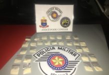 Polícia Militar prende três homens em Dracena, dois por Tráfico de Drogas e um Foragido da Justiça