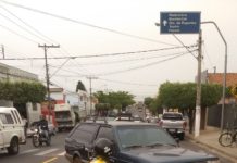 Acidente de trânsito foi registrado na manhã desta segunda-feira