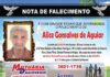Falecimento 22/08/19