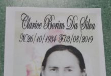 Falecimento 04/08/19