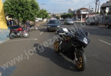 Quinta-feira com registro de pelo menos três acidentes envolvendo motos em Dracena