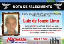 Falecimento 25/08/19