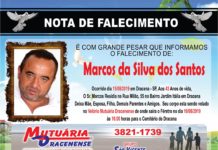 Falecimento 15/08/19