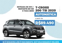 Concessionária Volkwagem Nogueira Lins de Dracena, lança uma super promoção