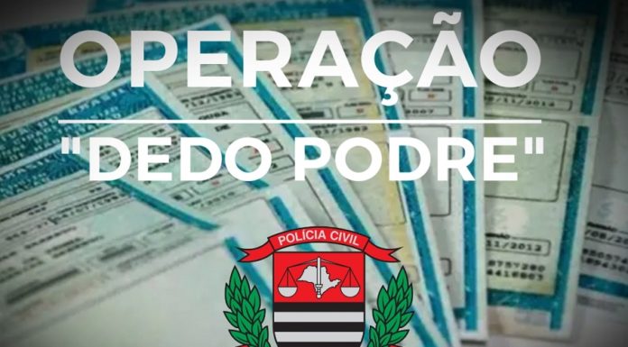 Polícia Civil conclui 1ª fase do inquérito e indicia 4 pessoas na “Operação Dedo Podre”