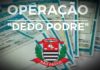 Operação Dedo Podre prende envolvidos em transferência de pontos e renovação ilícitas de CNH