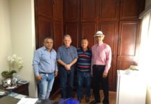 Moradores de Jaciporã protocolam pedido para o Distrito junto ao Deputado Mauro Bragato