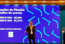 Em apresentação, CBF diz que VAR acertou 98% dos lances no Campeonato Brasileiro