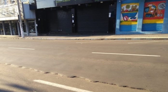 Emdaep realizará serviço na Avenida Presidente Vargas, segunda-feira