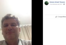 Adolescente suspeita de matar pai é internada após ser achada em cima de telhado com faca nas mãos