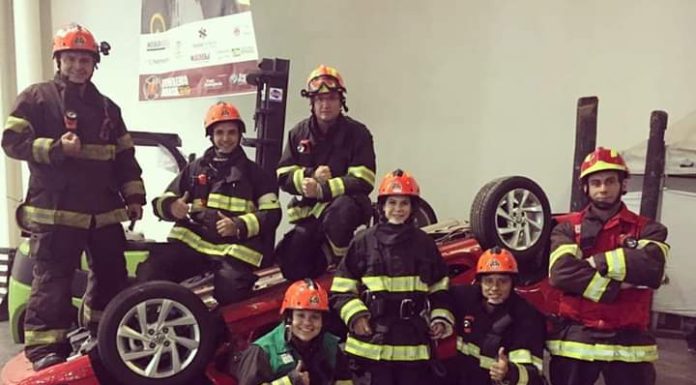 Equipe de Bombeiros de Dracena participou de seletiva de salvamento veicular em São Paulo