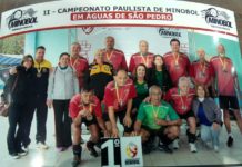 Dracena é Campeã e Vice no Campeonato Paulista de Minibol em Águas de São Pedro