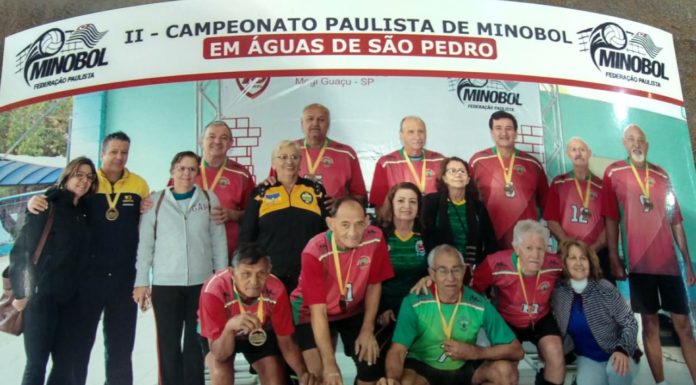 Dracena é Campeã e Vice no Campeonato Paulista de Minibol em Águas de São Pedro