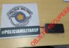 Polícia Militar localiza autor e recupera objeto furtado
