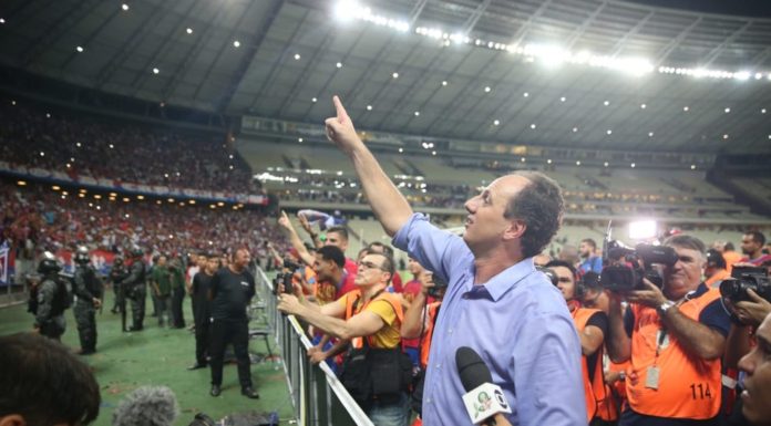 Cruzeiro anuncia a contratação de Rogério Ceni