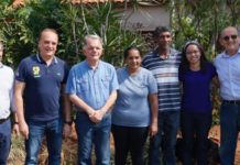 Diretor Regional do S.D.R. acompanha visita do Secretário Estadual da Justiça e Cidadania