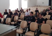 CURSO DE ESPECIALIZAÇÃO: Policia Civil realiza curso de especialização em técnicas de abordagem policial em Dracena