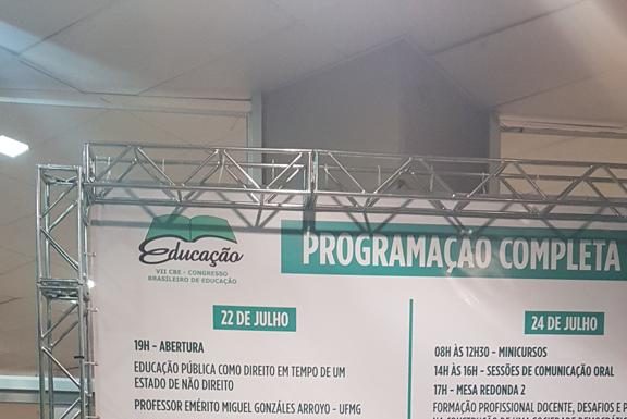 Docente da Unifadra participa de Congresso de Educação