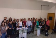 Candidatos a conselheiros tutelares participam de reunião do CMDCA com o prefeito