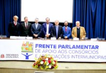 Lançado a Frente Parlamentar dos Consórcios e Associações Intermunicipais na ALESP