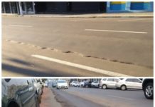 Conforme previsto EMDAEP realizou recuperação de asfalto na av. Presidente Vargas