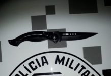 Em Paulicéia homem é preso por Estupro e mulher por tentativa de Homicídio