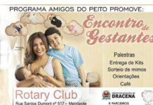 Programa Amigos do Peito realizará encontro de gestantes neste sábado (17)