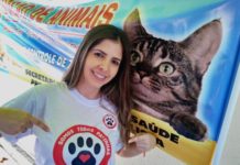 Feira de adoção de animais atrai famílias em busca de um ‘novo amigo’ em Tupi Paulista