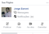 Alcançamos 14 mil seguidores na Fan Page Jorge Zanoni