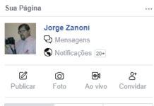 Alcançamos 14 mil seguidores na Fan Page Jorge Zanoni