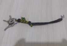 Foi encontrado um molho de chaves