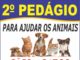 2º Pedágio para ajudar os animais acontece neste sábado