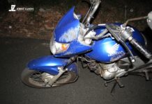 Veículo e moto batem no jardim Brasilândia