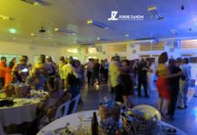 Domadoras realizaram com sucesso baile no Lions Clube