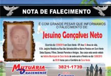 Falecimento 12/09/19