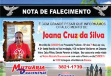 Falecimento 22/09/19